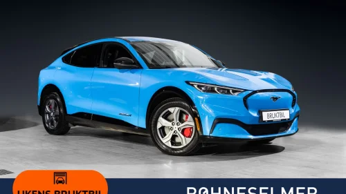 FORD Mustang Mach-E Long Range AWD | 540km | Tekno | Finans | Innbytte