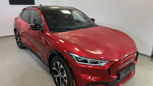 FORD Mustang Mach-E LR AWD/Panoramatak/Hengerfeste/B&O/360 kamera