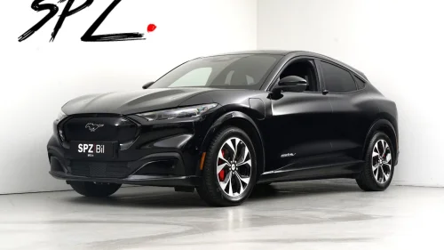 FORD Mustang Mach-E LR AWD KROK KEYLESS ACC SKINN PANO 360KAM LED NORSK