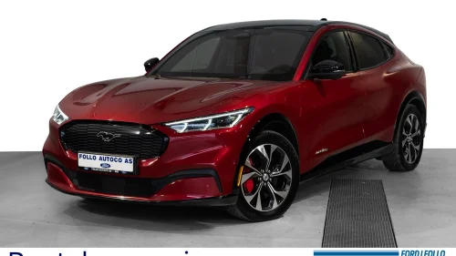 FORD Mustang Mach-E Long range AWD|H.feste|Panorama|tekno +
