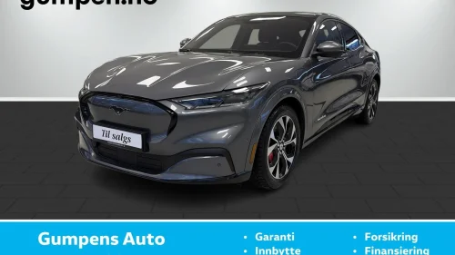 FORD Mustang Mach-E First Edition AWD 360 kamera/El.seter/El. bakluke