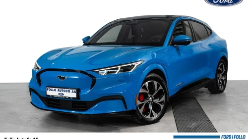 FORD Mustang Mach-E First Edition AWD TOPPUTSTYRT|HENGERFESTE++