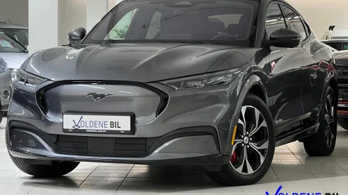 FORD Mustang Mach-E FIRST EDITION LR AWD // 540KM // ALT UTSTYR + H.FESTE