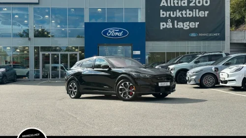 FORD Mustang Mach-E LR AWD ALT UTSTYR/Pano/Krok/Finans/Innbytte