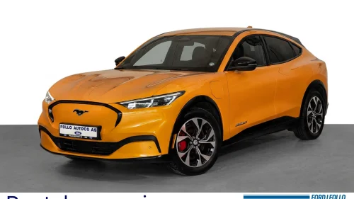 FORD Mustang Mach-E LR AWD. Ryggekamera, REG.2023++