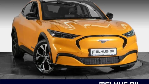 FORD Mustang Mach-E Long Range AWD Teknopakke/GARANTIKAMPANJE