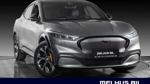 FORD Mustang Mach-E LR AWD TEKNOPAKKE+ |B&O•FRIFRAKT•GARANTIKAMPANJE 8ÅR!