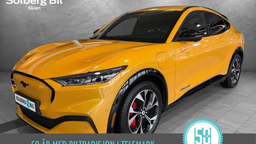 FORD Mustang Mach-E Long Range AWD 1-EIER/KROK/360/ACC/B&O