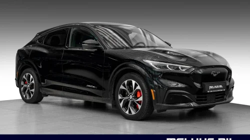 FORD Mustang Mach-E LR AWD GARANTIKAMPANJE 8ÅR!•KROK•MATRIX•FRI FRAKT