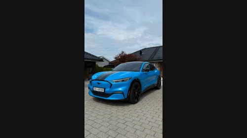 FORD Mustang Mach-E LR AWD