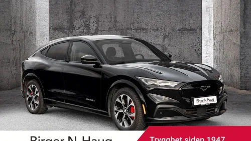 FORD Mustang Mach-E LR AWD SOMMERKAMPANJE: 1 ÅR EKSTRA GARANTI!