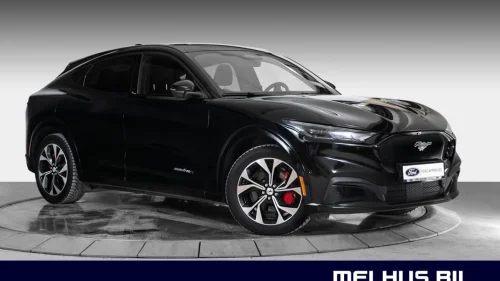 FORD Mustang Mach-E Long Range AWD Teknologipakke • 19" vinter • Krok
