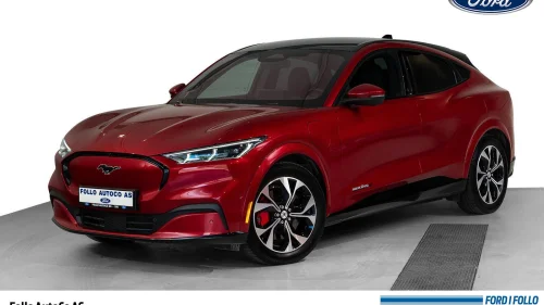FORD Mustang Mach-E First Edition AWD Fjernstart, Panoramatak++