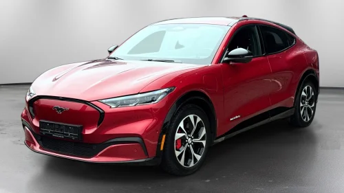 FORD Mustang Mach-E First Edition AWD | 351hk | B&O | 360° | Adaptiv CC