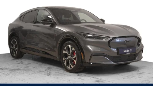 FORD Mustang Mach-E First Edition AWD Skinn,kam,led,navi,el.seter,glasstak
