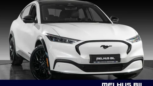 FORD Mustang Mach-E LR AWD TEKNO+ |KROK•PANORAMA•SERVICEAVTALE•B&O