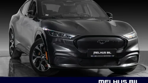 FORD Mustang Mach-E Long Range AWD // Serviceavtale • Krok • Gratis frakt!