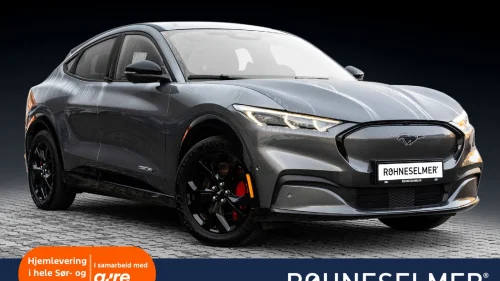 FORD Mustang Mach-E LR|AWD|Pano|B&O|360|Premium|Skinn|Innbytte|Finans!