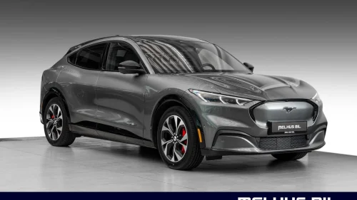 FORD Mustang Mach-E LR AWD GARANTIKAMPANJE 8ÅR!•KROK•TOPPUTSTYRT•FRI FRAKT