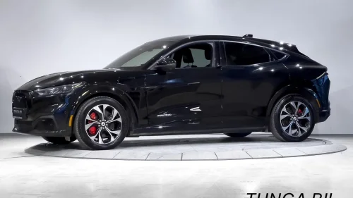 FORD Mustang Mach-E Long Range AWD, Teknopakke, Krok | GARANTIKAMPANJE 12ÅR