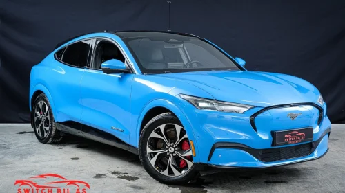 FORD Mustang Mach-E First Edition 371HK/AWD/ACC/Navi/Rkam/Memory/Krok++