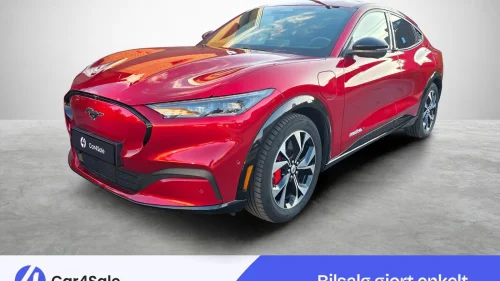 FORD Mustang Mach-E LR AWD Tekno+ / 540km / Skinn / B&O / 360kam / Krok