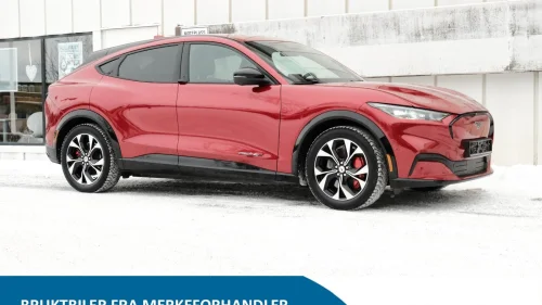 FORD Mustang Mach-E Premium LR AWD - Skinn/360/B&O/Matrix +++