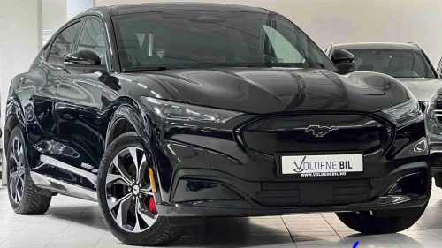 FORD Mustang Mach-E LONG RANGE AWD-MATRIX LED-AD.CRUISE-SKINN-KAMERA