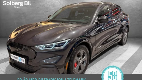 FORD Mustang Mach-E Long Range AWD SERVICE INK 2028/TEKNOPAKKE/KROK