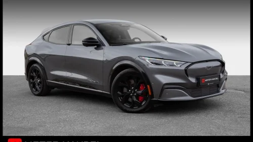 FORD Mustang Mach-E Long Range AWD | Teknologipakke | ACC | Rattvarme