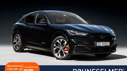 FORD Mustang Mach-E LR|AWD|Tekno|360|Krok|B&O|Innbytte