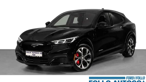 FORD Mustang Mach-E Premium LR AWD. 550km WLTP, 360 kamera++