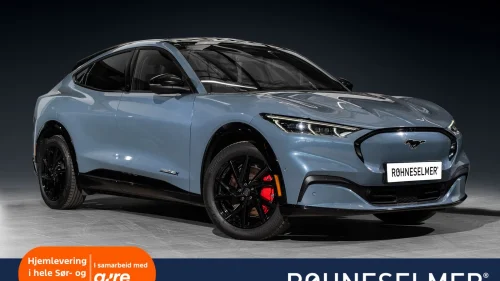 FORD Mustang Mach-E KAMPANJE! Long Range AWD 540km Krok B&O 360 App F Pano