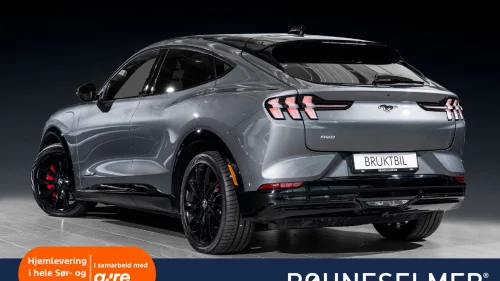 FORD Mustang Mach-E LR AWD| Panorama| B&O| ACC| Skinn| APP-styring| LED ++