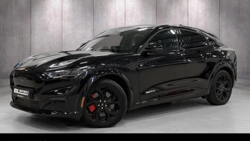 FORD Mustang Mach-E Long Range AWD Premium / "Black Edition" / B&O / Krok++