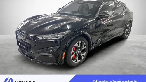 FORD Mustang Mach-E LR AWD 550km/ 360/ Pano/ Krok/ Skinn/ 1-Eier/ P.Varmer+