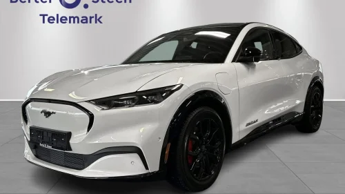 FORD Mustang Mach-E Long Range AWD| Panorama|B&O Hifi|Mye bra utstyr