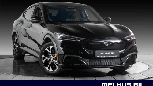 FORD Mustang Mach-E LR AWD Teknologipakke+|Krok|Tectyl|Garantikampanje 8år