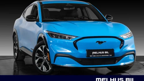 FORD Mustang Mach-E Long Range AWD // Gratis frakt! • 8 år garanti!*