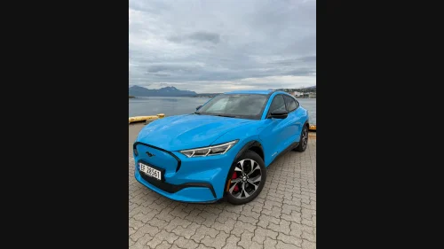 FORD Mustang Mach-E LR AWD / KROK / 540KM WLTP