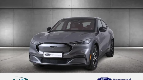 FORD Mustang Mach-E Sportslig fam SUV 4x4 | Navi | App | Kamera