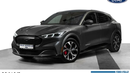 FORD Mustang Mach-E First Edition AWD Avtagbart hengerfeste|540km WLTP