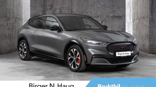 FORD Mustang Mach-E First Edition AWD 540KM REKKEVIDDE/FREMKOMMELIG/GARANTI