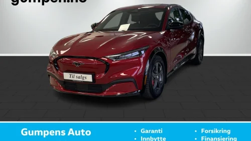 FORD Mustang Mach-E First Edition AWD 360 kamera/El.seter/El. bakluke