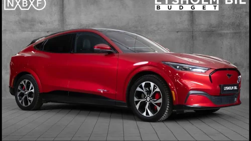 FORD Mustang Mach-E LONG RANGE 4X4/First Edition/Hengerfeste/B&O/Acc/Skinn