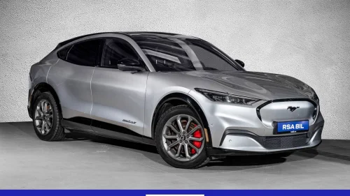 FORD Mustang Mach-E LR AWD First edition. B&O/360/Skinn/1 år garanti