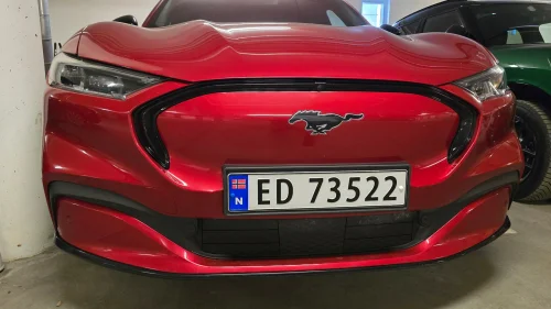 FORD Mustang Mach-E LR AWD