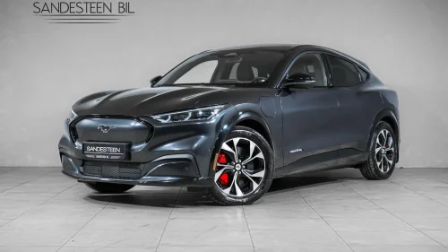 FORD Mustang Mach-E 540KM 4X4/PANO/360/SKINN/ACC/B&O/RATTVARME/SKINN++