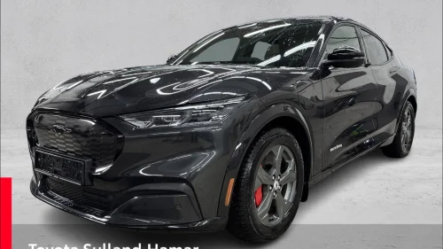 FORD Mustang Mach-E Long Range AWD -Skinn - Hengerfeste