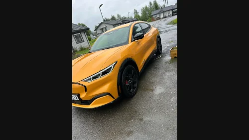 FORD Mustang Mach-E LR AWD, Premium, Hengerfeste 1500kg, Serviceavtale, B&O